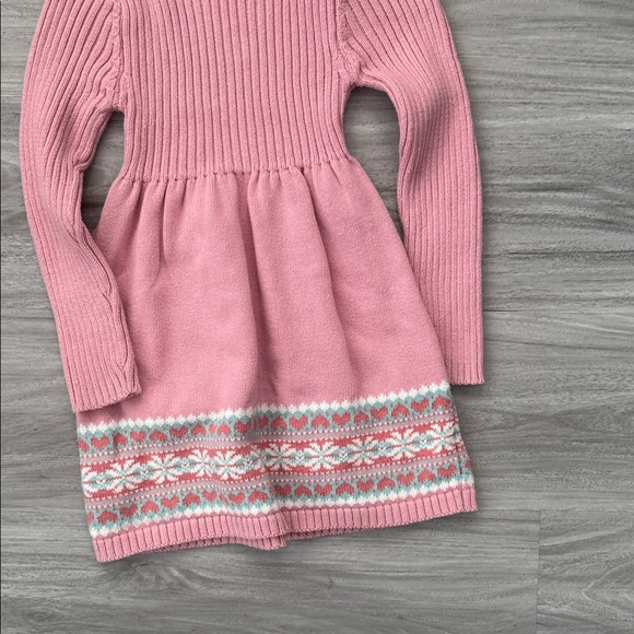 Cynthia Rowley Pink Knit Dress with Unicorn Design - Picture 9 of 9